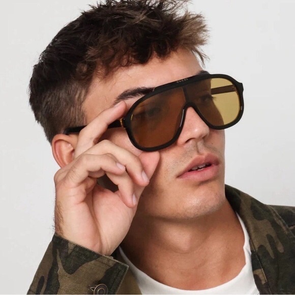 New Authentic Gucci GG1038s 003 Sunglasses – Luxury Designer Shades - Picture 1 of 14